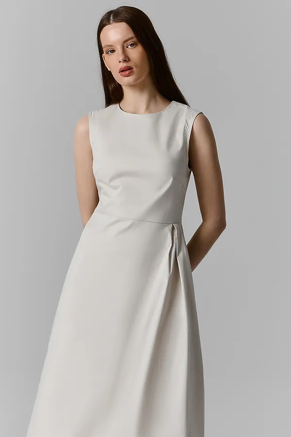 Сарафан женский MARK FORMELLE, льняной - фото 2