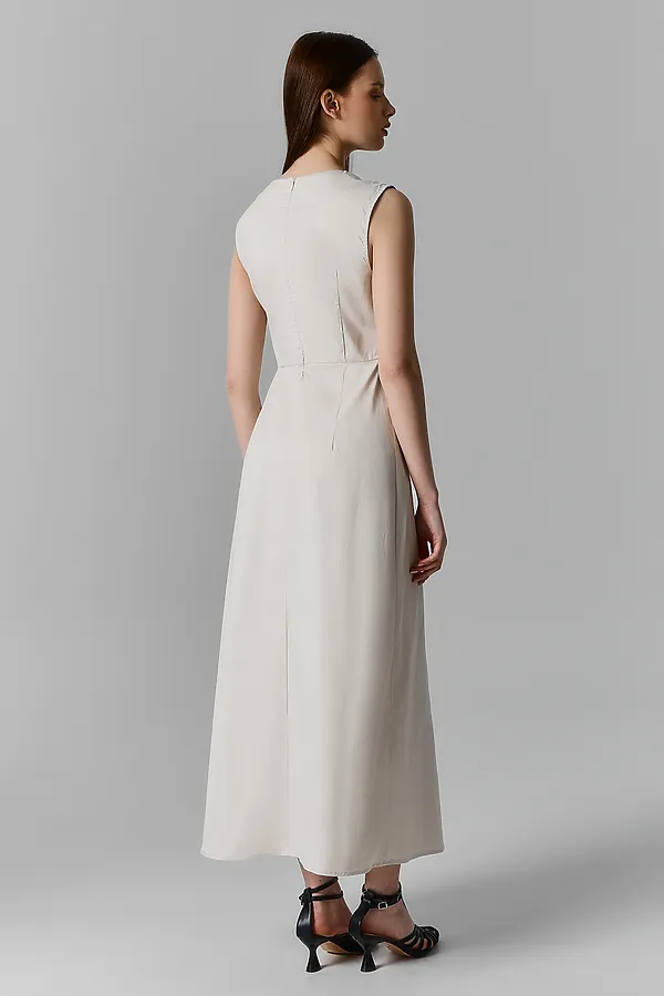 Сарафан женский MARK FORMELLE, льняной - фото 2