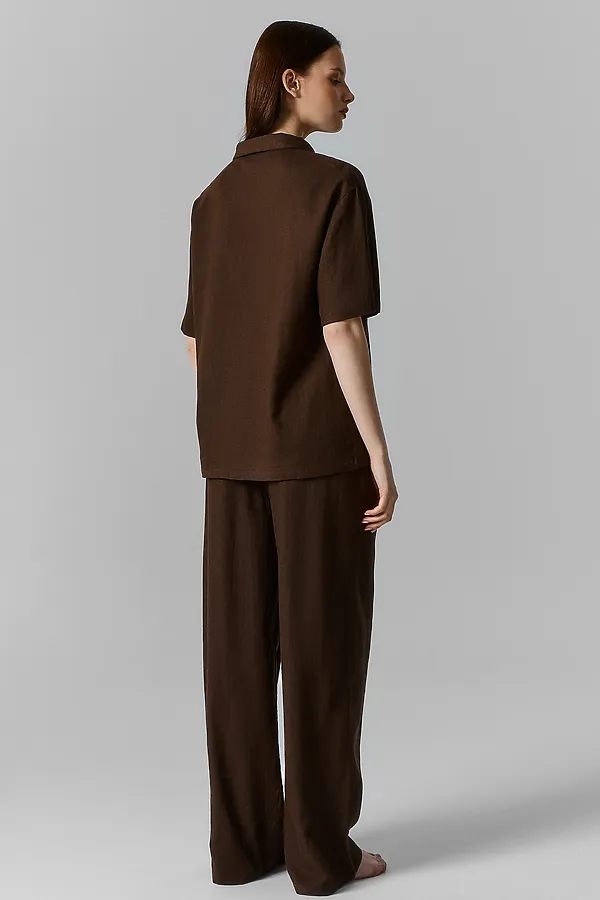 Костюм женский (жакет, брюки) MARK FORMELLE, т.коричневый - фото 2