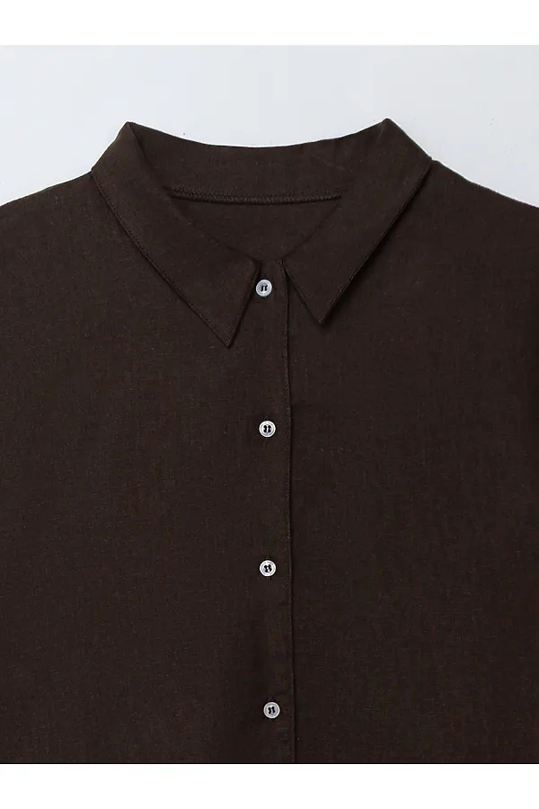 Костюм женский (жакет, брюки) MARK FORMELLE, т.коричневый - фото 2