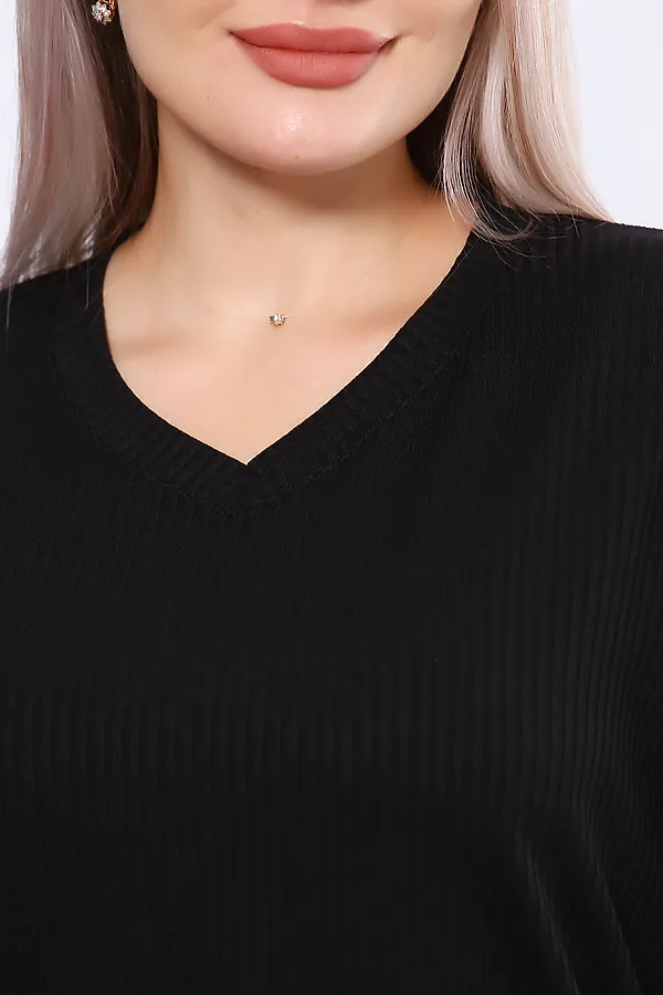 Костюм с брюками 745 НАТАЛИ, черный - фото 2