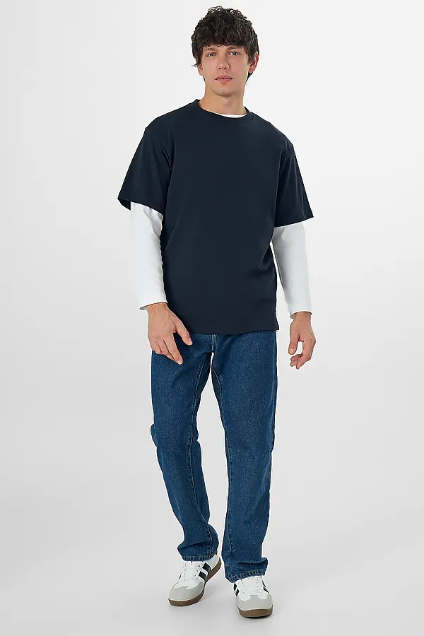 Футболка мужская MARK FORMELLE, неви - фото 2