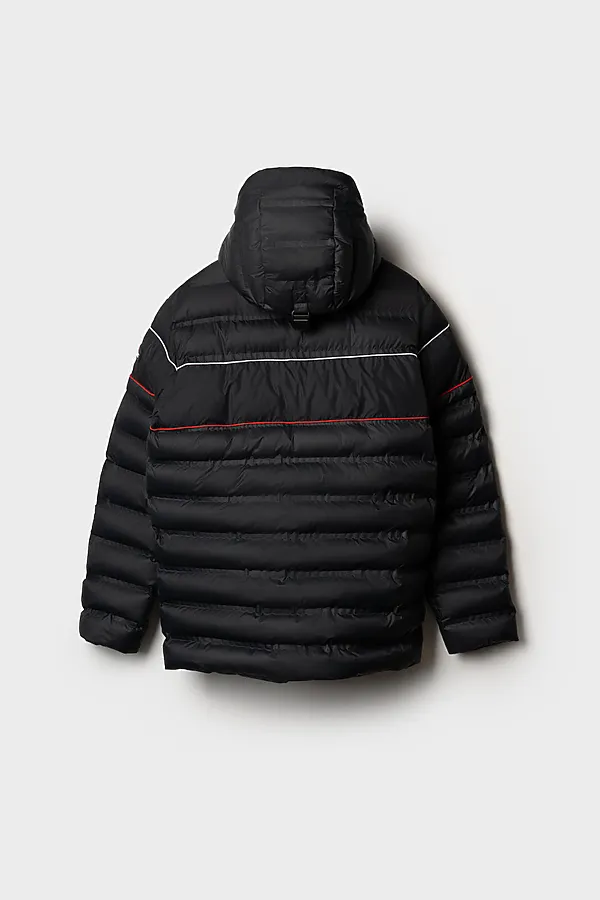 Куртка текстильная с полиуретановым покрытием для мужчин PLAYTODAY, черный - фото 2