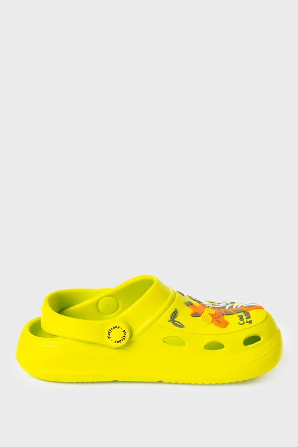 Сабо для мальчиков PLAYTODAY, светло-зеленый - фото 2