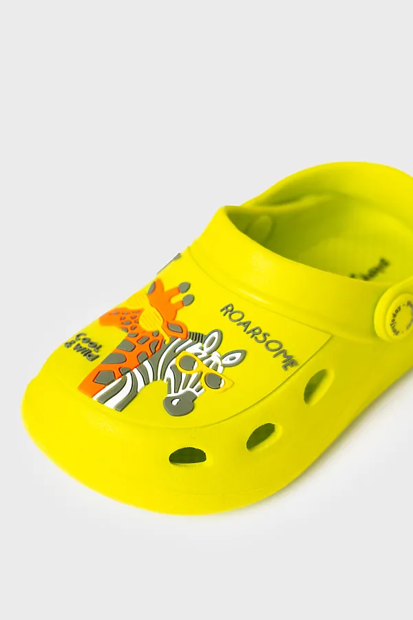 Сабо для мальчиков PLAYTODAY, светло-зеленый - фото 2