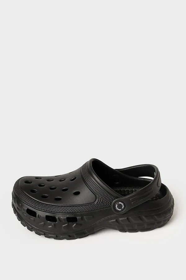 Сабо для мальчиков PLAYTODAY, черный - фото 2