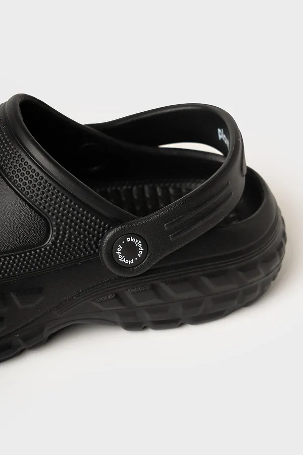 Сабо для мальчиков PLAYTODAY, черный - фото 2