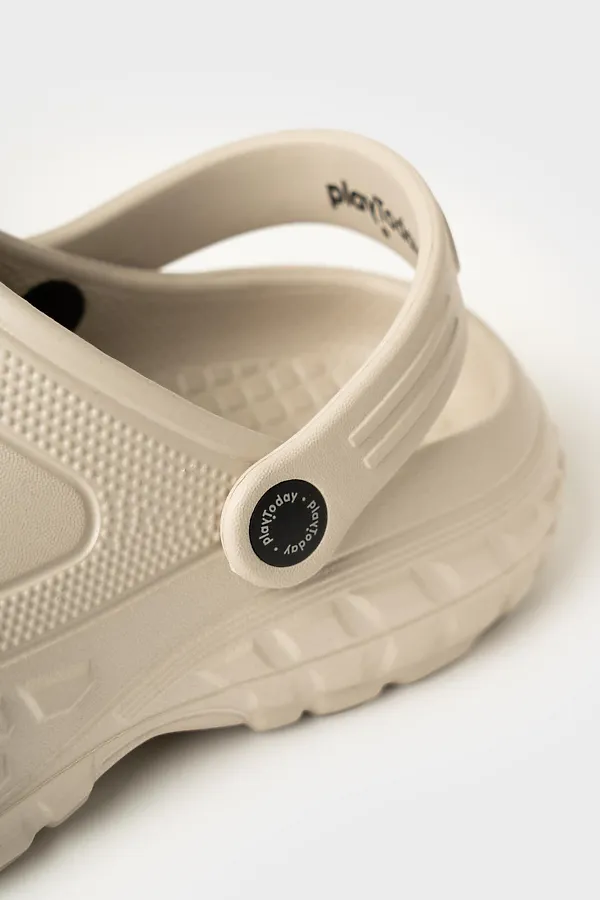 Сабо для мальчиков PLAYTODAY, бежевый - фото 2