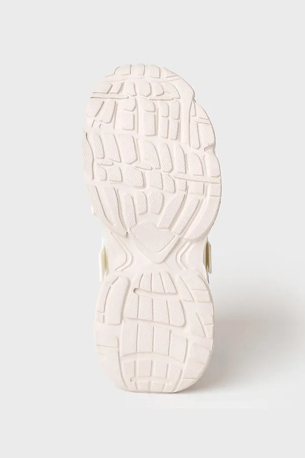 Полуботинки для девочек PLAYTODAY, белый,сиреневый - фото 2