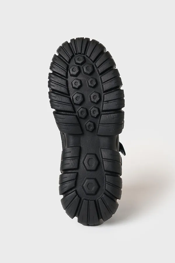 Полуботинки для мальчиков PLAYTODAY, черный,белый - фото 2