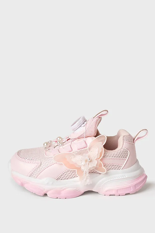 Полуботинки для девочек PLAYTODAY, розовый - фото 2