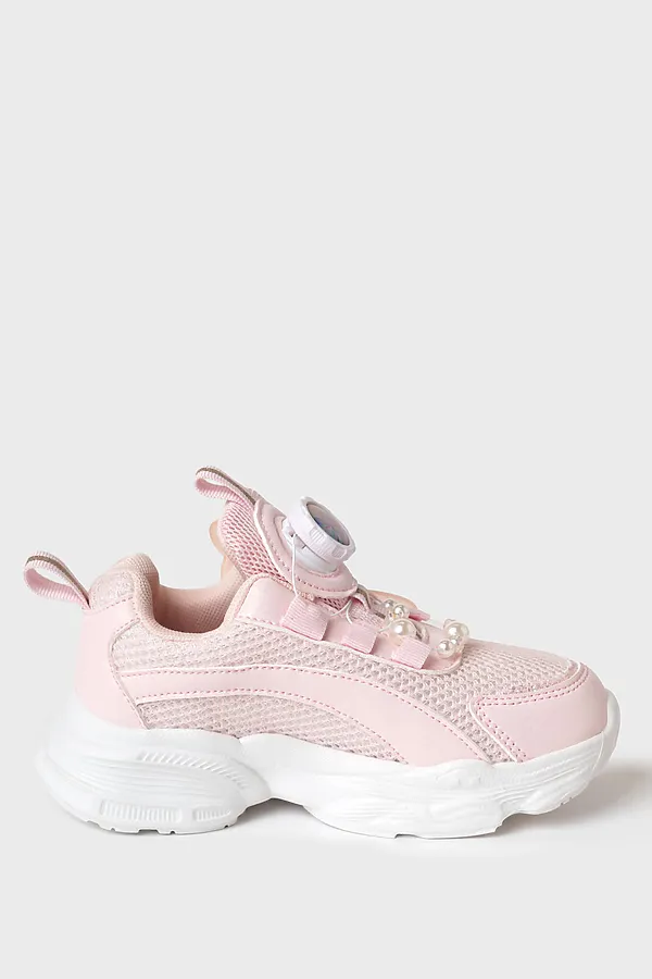 Полуботинки для девочек PLAYTODAY, розовый - фото 2