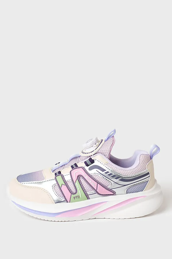 Полуботинки для девочек PLAYTODAY, разноцветный - фото 2