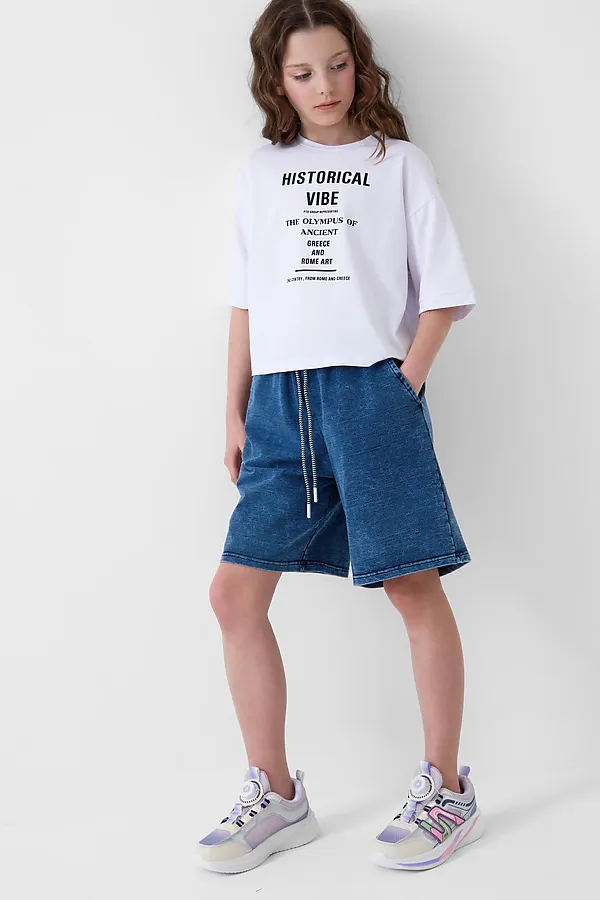 Полуботинки для девочек PLAYTODAY, разноцветный - фото 2