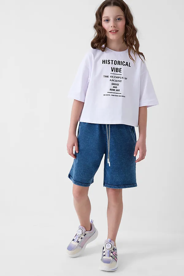 Полуботинки для девочек PLAYTODAY, разноцветный - фото 2