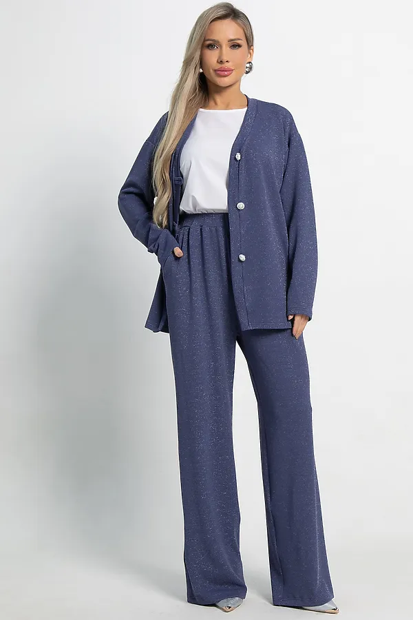 Брюки Вэлери LADY TAIGA, синие - фото 2