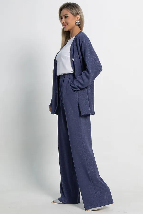 Брюки Вэлери LADY TAIGA, синие - фото 2