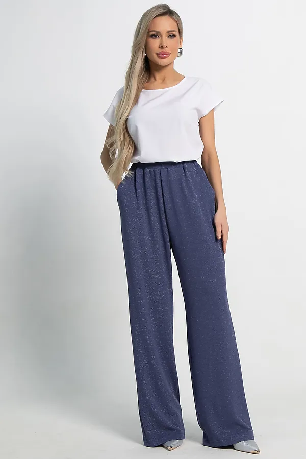 Брюки Вэлери LADY TAIGA, синие - фото 2