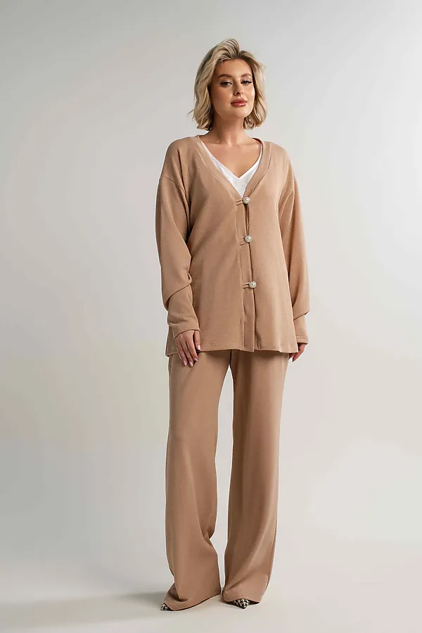 Кардиган Келли LADY TAIGA, бежевый - фото 2