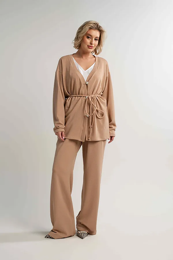 Кардиган Келли LADY TAIGA, бежевый - фото 2