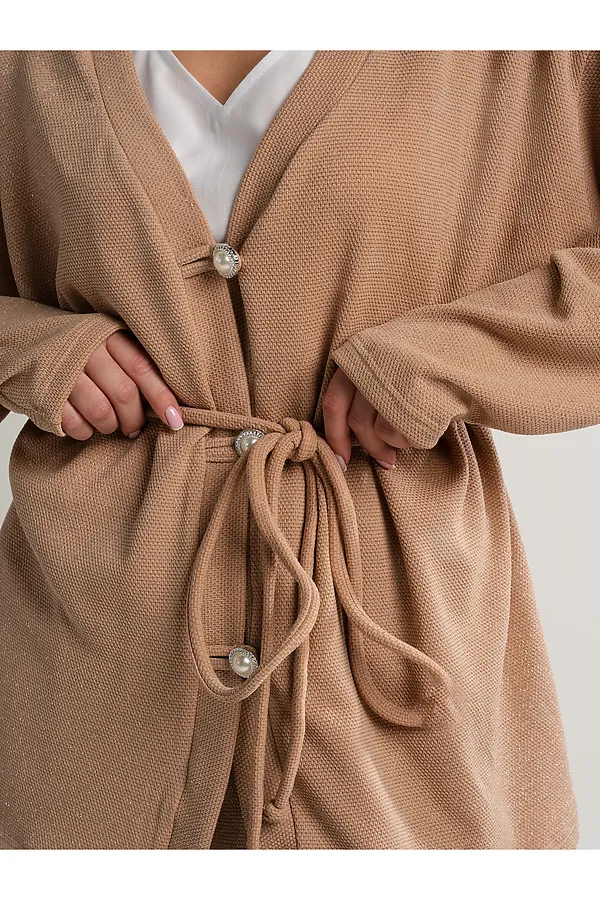 Кардиган Келли LADY TAIGA, бежевый - фото 2