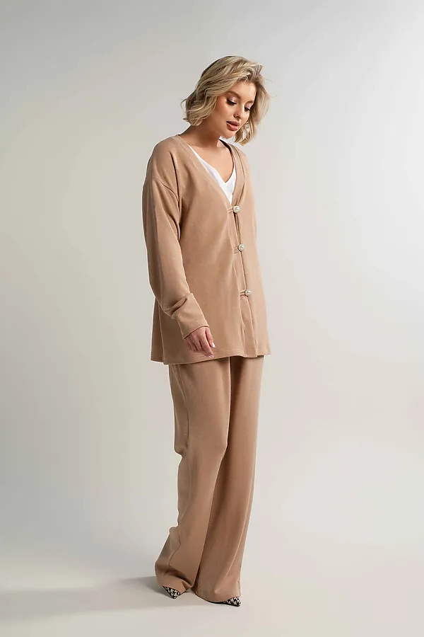 Кардиган Келли LADY TAIGA, бежевый - фото 2