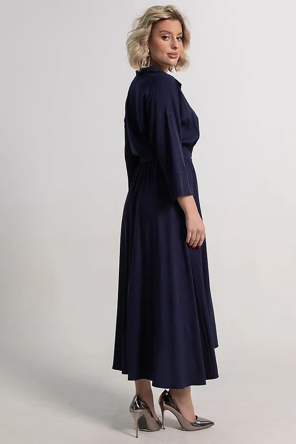 Платье Лорита LADY TAIGA, темно-синее - фото 2