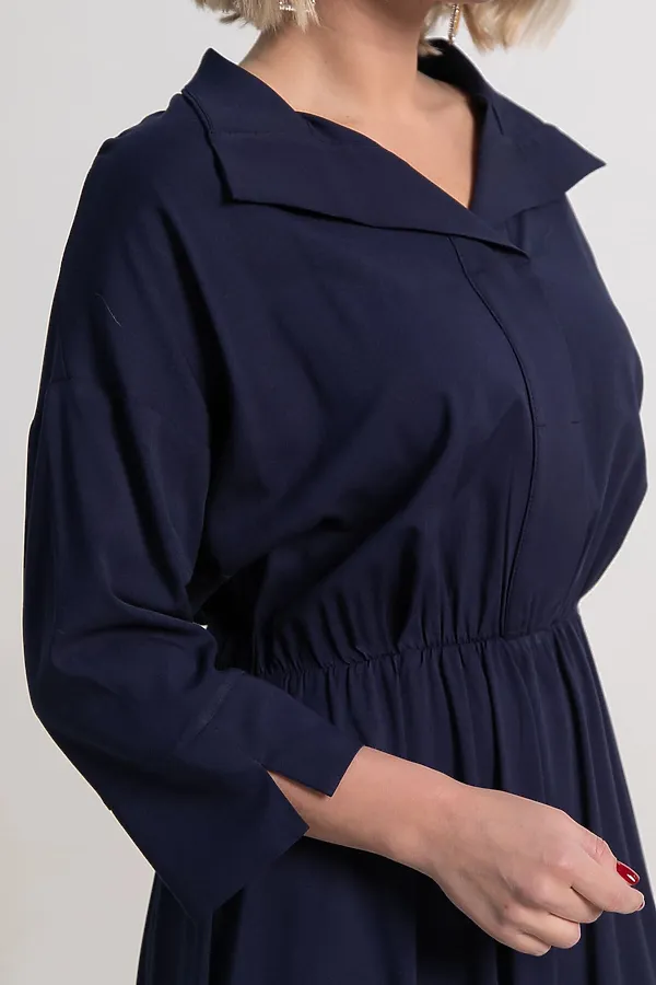 Платье Лорита LADY TAIGA, темно-синее - фото 2