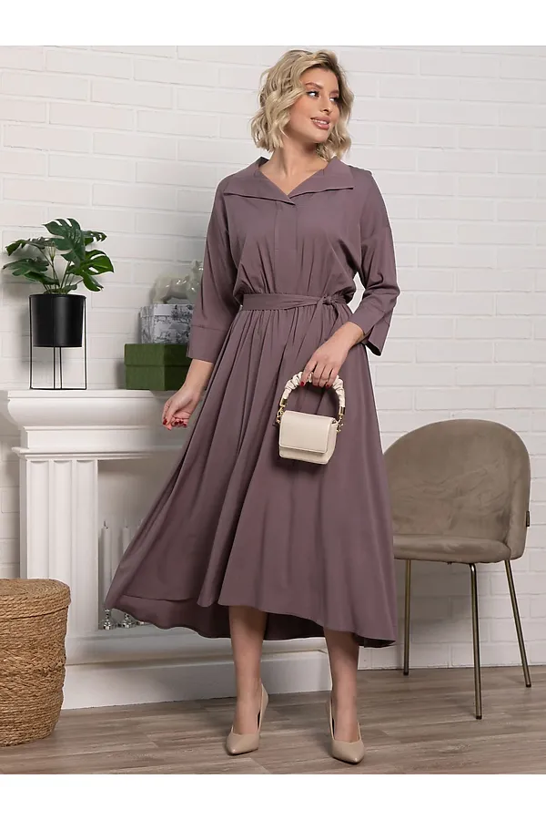 Платье Лорита LADY TAIGA, грейдж - фото 2