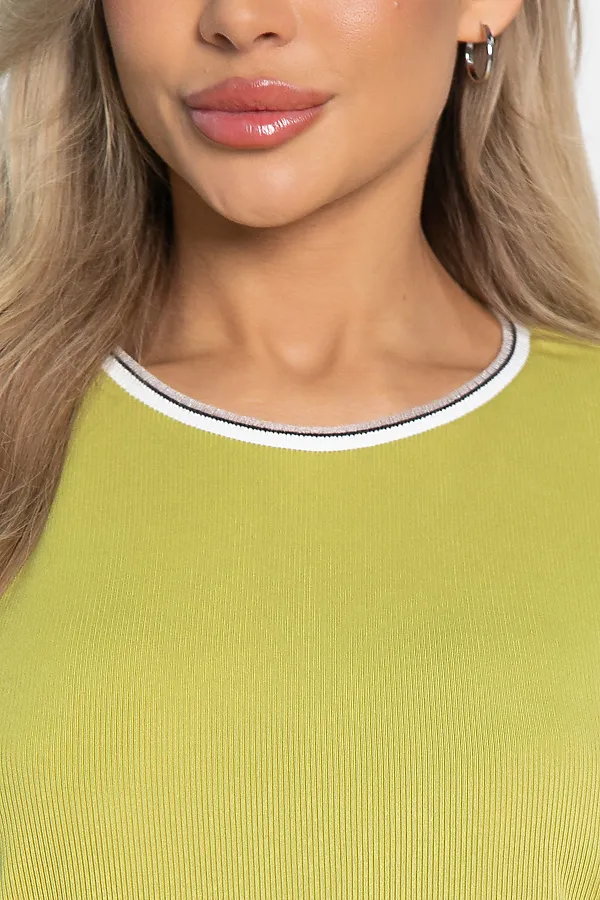 Футболка Ника LADY TAIGA, яблоко - фото 2