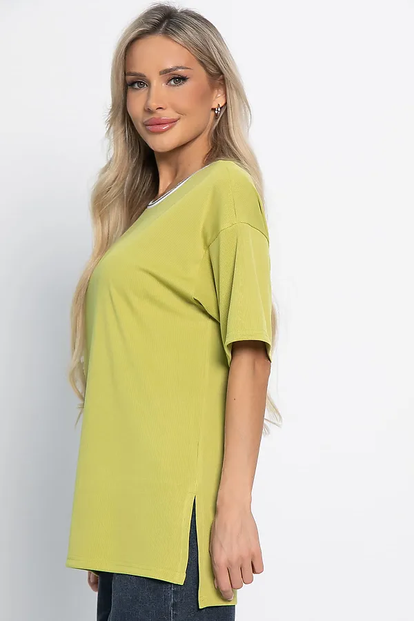 Футболка Ника LADY TAIGA, яблоко - фото 2