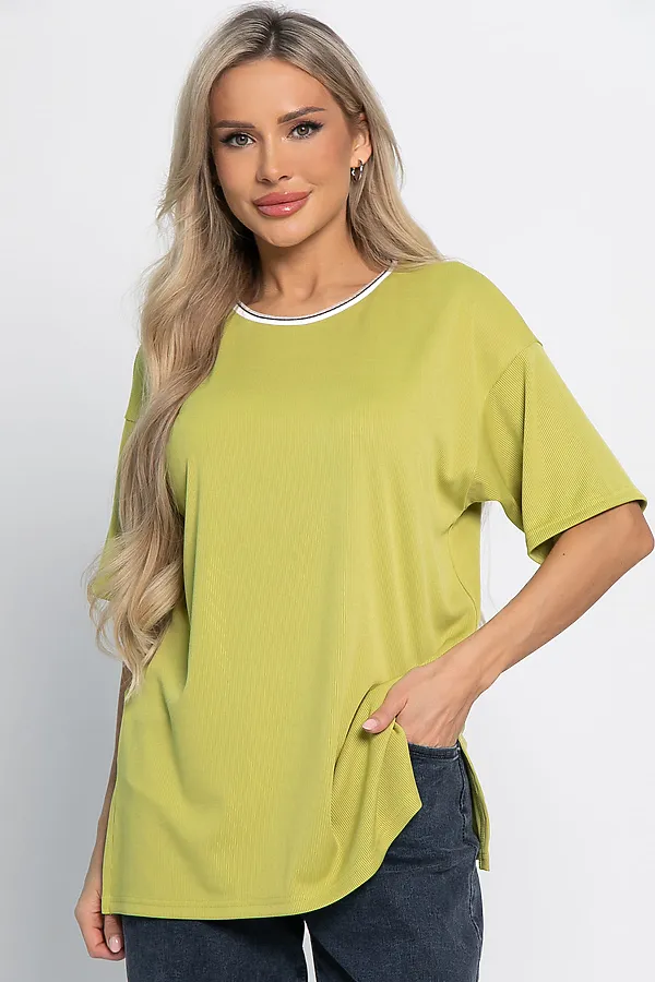 Футболка Ника LADY TAIGA, яблоко - фото 2