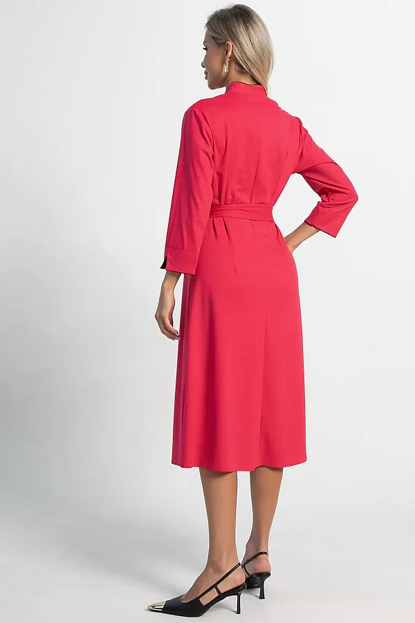 Платье Дарьяна LADY TAIGA, малиновое - фото 2