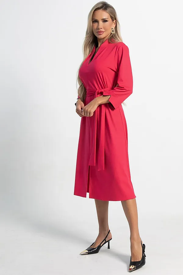 Платье Дарьяна LADY TAIGA, малиновое - фото 2