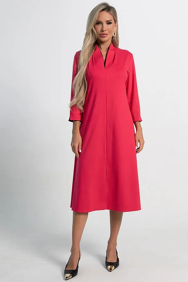 Платье Дарьяна LADY TAIGA, малиновое - фото 2