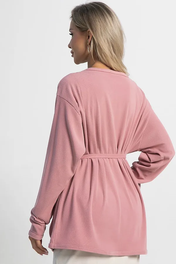 Кардиган Келли LADY TAIGA, пудра - фото 2