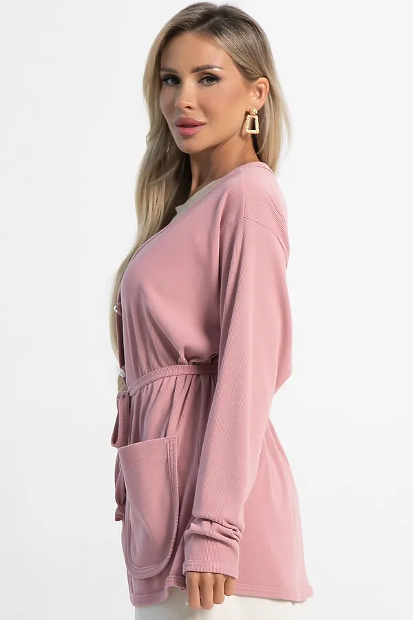 Кардиган Келли LADY TAIGA, пудра - фото 2