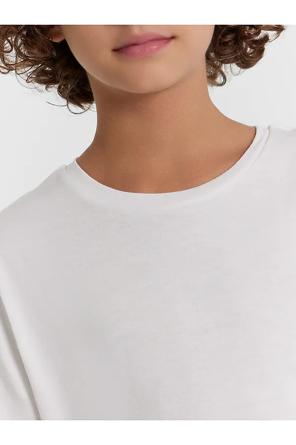 Футболка для мальчиков MARK FORMELLE, белый - фото 2