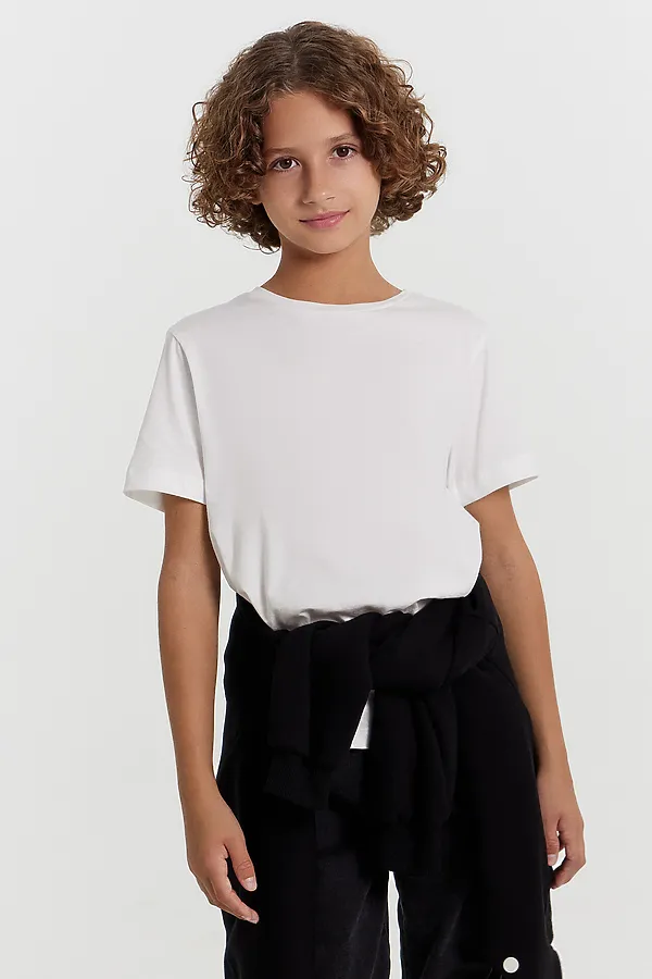 Футболка для мальчиков MARK FORMELLE, белый - фото 2