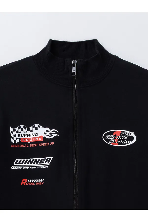 Толстовка для мальчиков MARK FORMELLE, черный +печать5 - фото 2