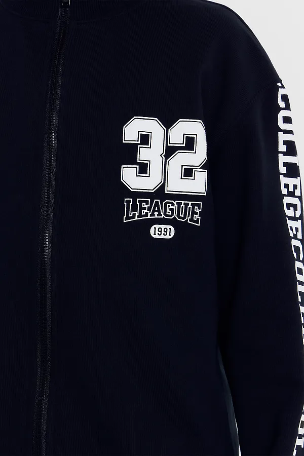 Толстовка для мальчиков MARK FORMELLE, черный +печать - фото 2