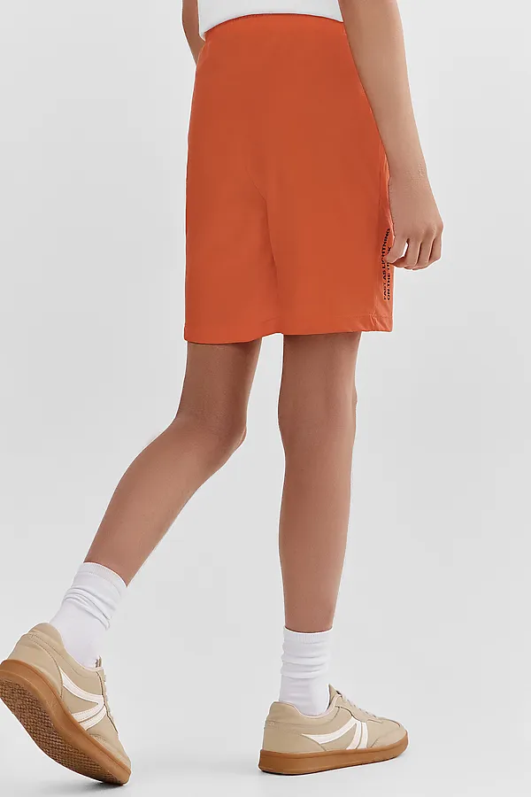 Шорты для мальчиков MARK FORMELLE, я.коралл +печать - фото 2