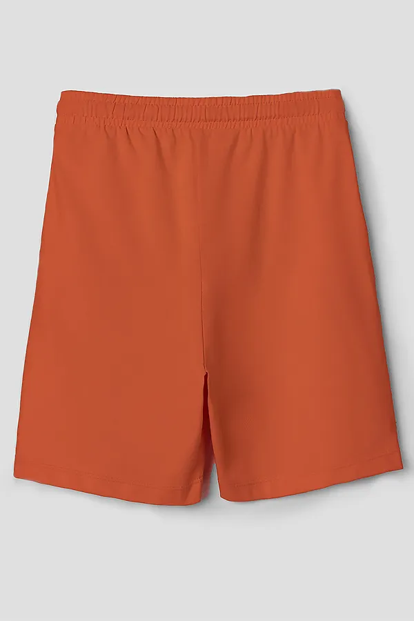 Шорты для мальчиков MARK FORMELLE, я.коралл +печать - фото 2