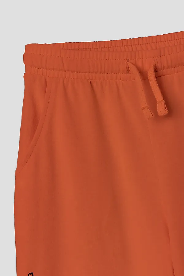 Шорты для мальчиков MARK FORMELLE, я.коралл +печать - фото 2