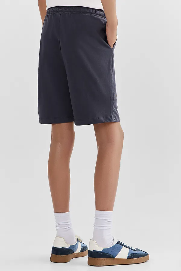 Шорты для мальчиков MARK FORMELLE, графит +печать2 - фото 2