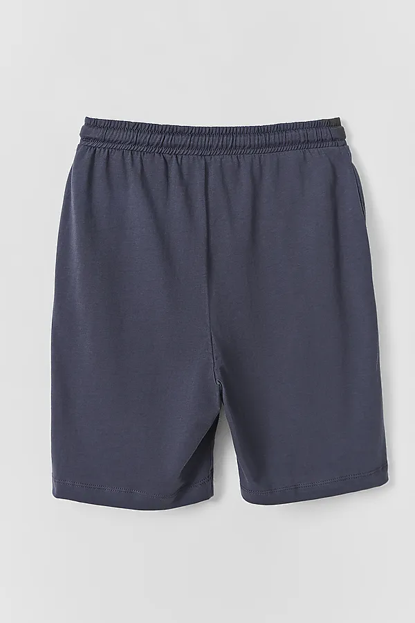 Шорты для мальчиков MARK FORMELLE, графит +печать2 - фото 2