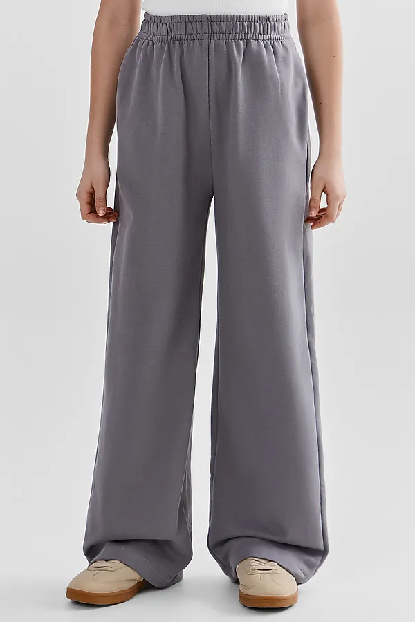 Брюки для девочек MARK FORMELLE, т.серый - фото 2