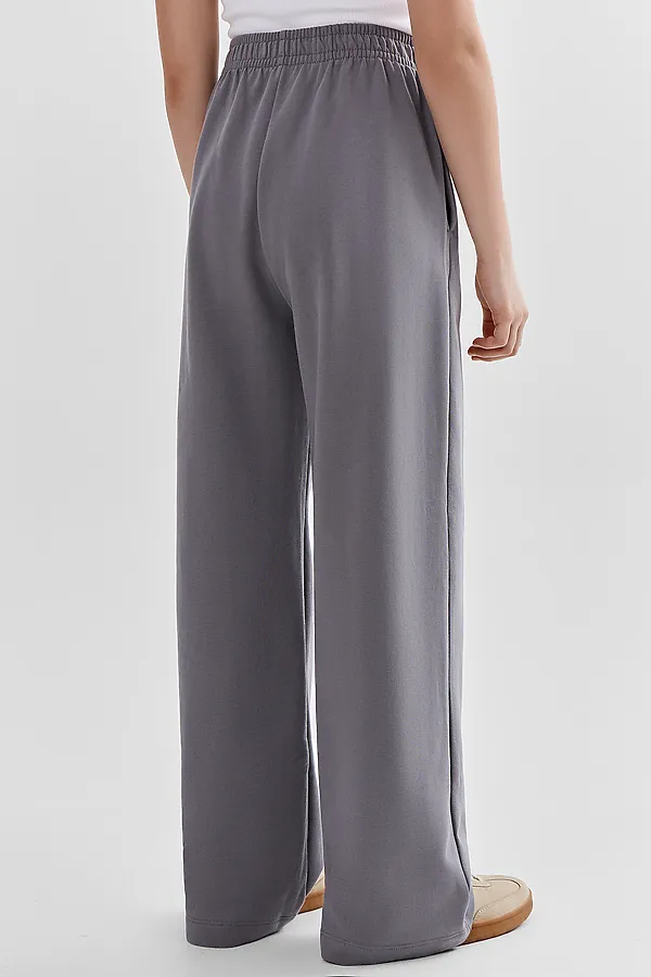 Брюки для девочек MARK FORMELLE, т.серый - фото 2