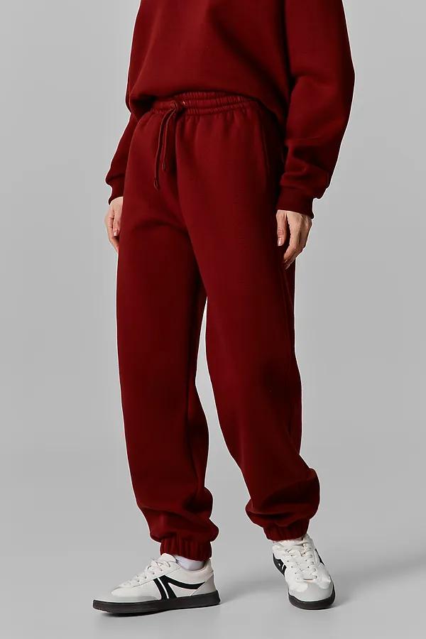 Комплект женский (джемпер, джоггеры) MARK FORMELLE, бордовый - фото 2