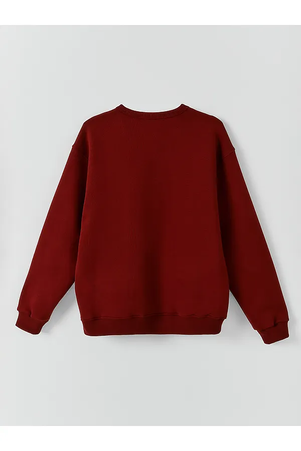 Комплект женский (джемпер, джоггеры) MARK FORMELLE, бордовый - фото 2